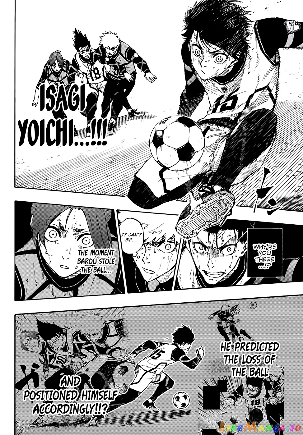 Blue Lock Chapter 63 image 12